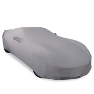 Camaro Onyx Black Satin Car Indoor Cover Stretch Fits 1st Gen 67-69