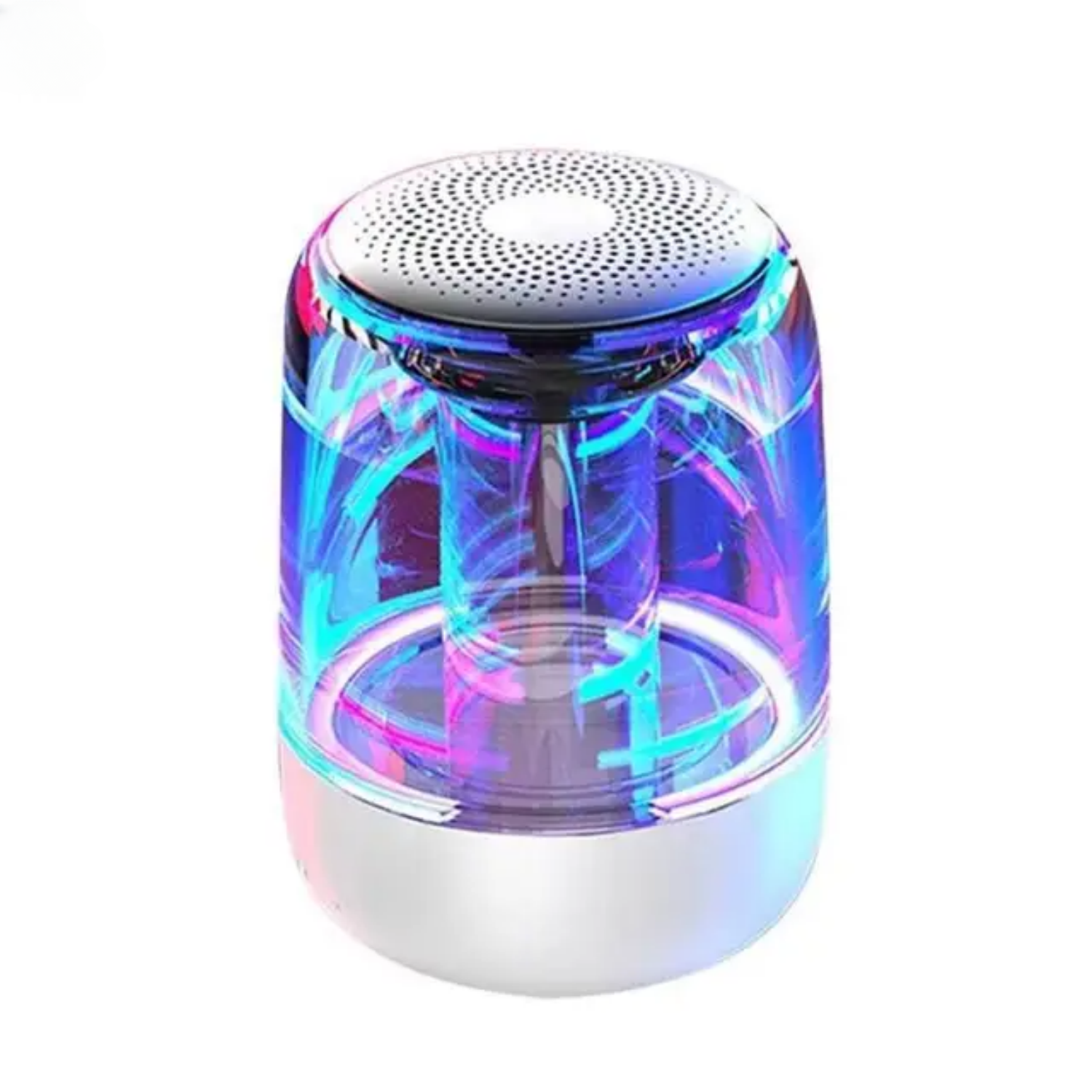 C7 Wireless Bluetooth Speaker Seven Colour Lights TWS Surround
