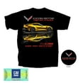 thumbnail image 1 of C7 Z06 Corvette Corvette Racing T-shirt : Black Large, 1 of 2