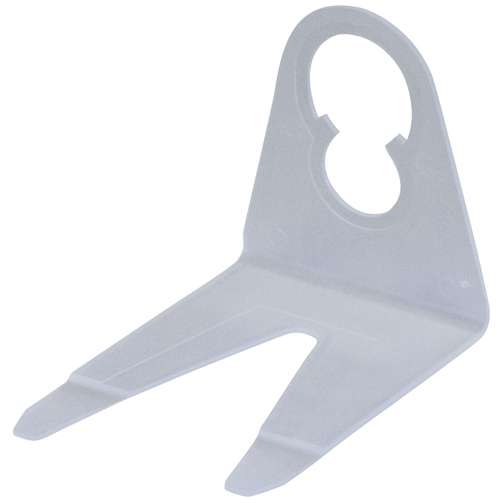 C7 and C9 Lights Transparent Christmas Shingle Tab Clips - 100ct