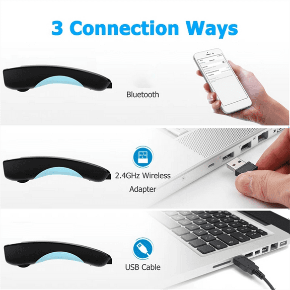 C70 Handheld Portable Express Scanner Wireless Bluetooth Barcode Scanner,Mini Handheld Portable Pocket Reader White,1 * C70 handheld portable express scanner,White