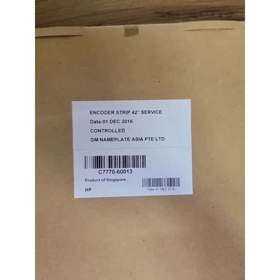 C7770-60013 42" B0 Encoder Strip For Hp Designjet 500 510 800 610 770 1100 1200