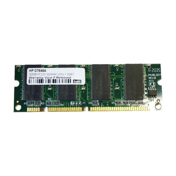 C7845A 32Mb Printer Memory For Hp Laserjet 4000 4050 5000 1200 1300 2200 Series