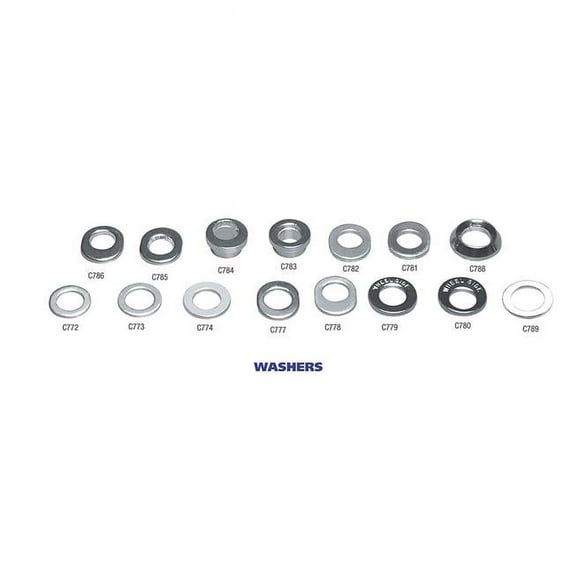 C7854 Washer Conical Center Drill - Pack of 4