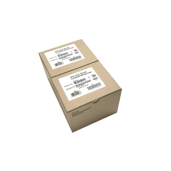 #C7976A .HPE LTO 6 data cartridge 10 pack