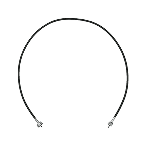C7NN17365B New Tachometer Cable, 49 Inch for Ford Tractor Models 2600, 3600+