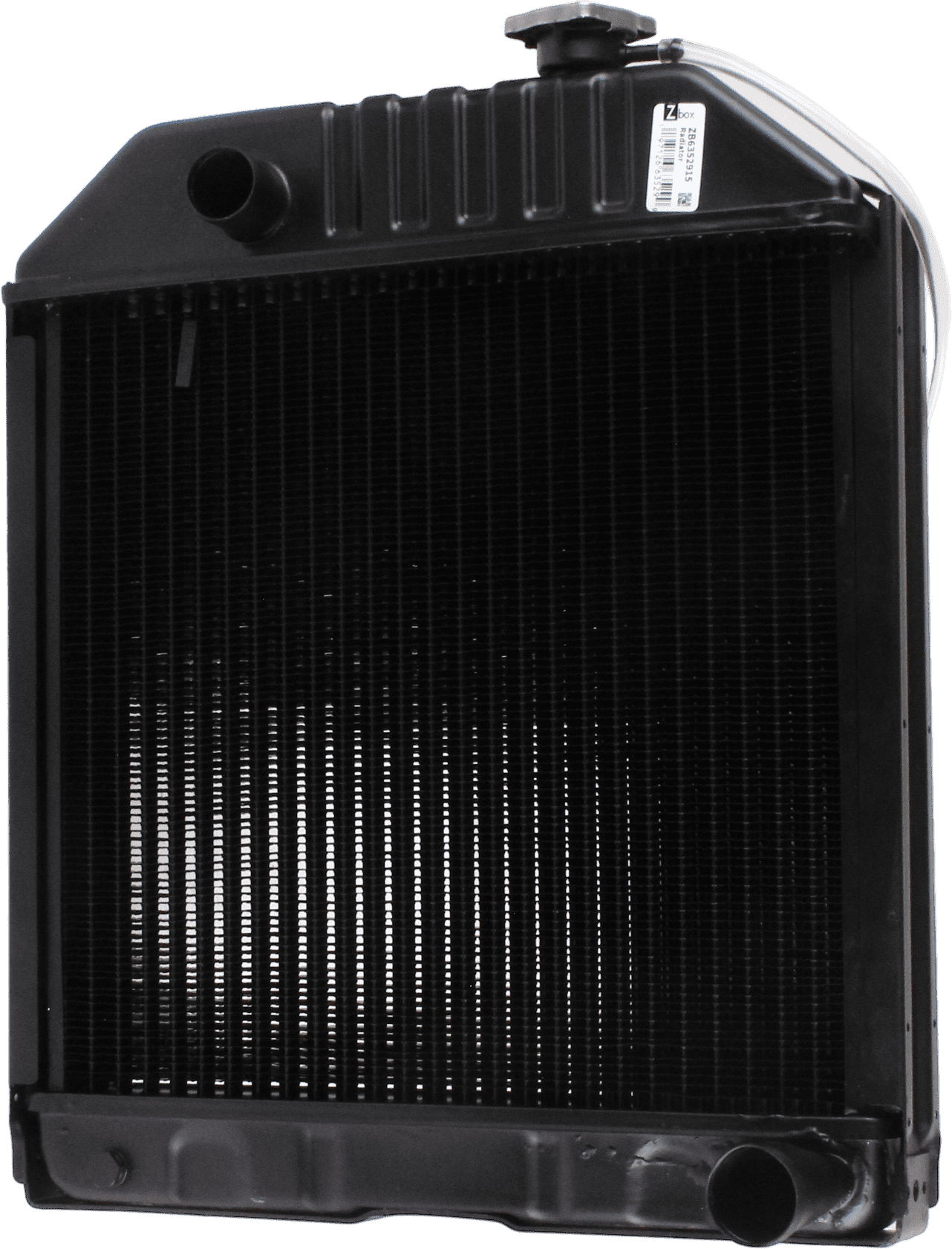C7NN8005N Radiator fits Ford Tractors 3910 420 445 4610 (Free 2-Day ...