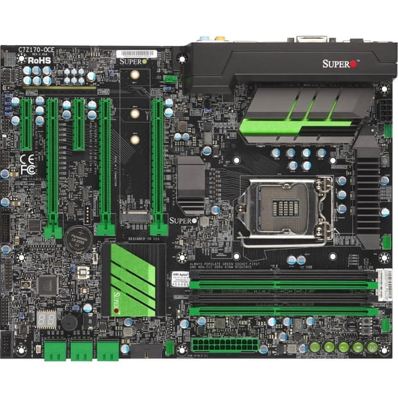 C7Z170-OCE Desktop Motherboard
