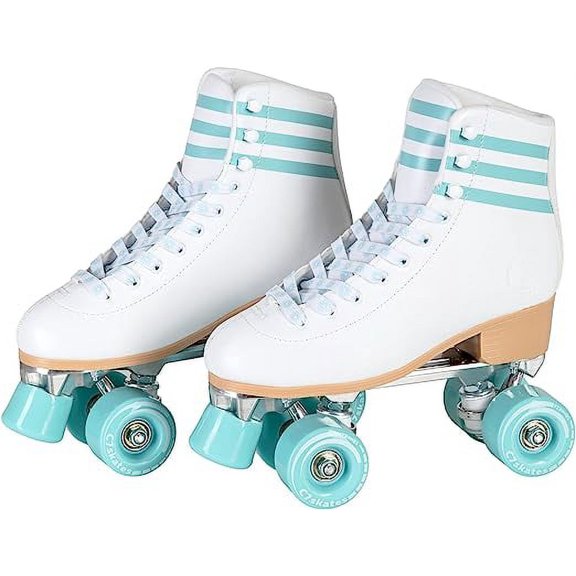 C7skate Roller Skate The Summer I Turned Pretty Blue Daisy, size 8