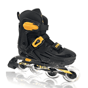 C7skates Adjustable Kids Inline Skates with Light Up Wheels Falcon, Size S