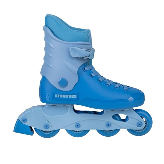 C7skates Blue Haze Nostalgic Adult Inline Skates For Women and Adult, Size 9