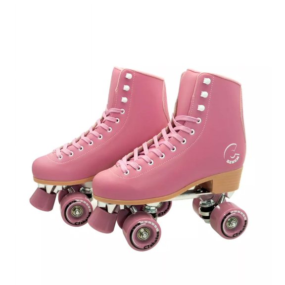 C7skates Cute Roller Skates for Girls and Adults (Lychee Punch, Women's 6 / Youth 5 / Men's 5)