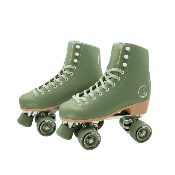 C7skates Cute Roller Skates for Girls and Adults (Okumidori, Women's 6 / Youth 5 / Men's 5)