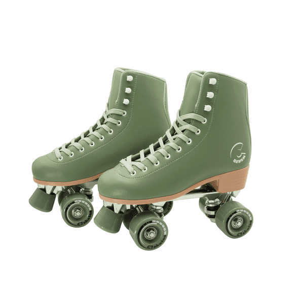 C7skates Cute Roller Skates for Girls and Adults (Okumidori, Women's 7 / Youth 6 / Men's 6)