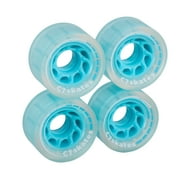 C7skates Dark Magic 62mm Quad Roller Skate Wheels Powder Blue