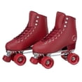 thumbnail image 1 of C7skates Dark Magic Unisex Quad Roller Skates (Cherrypop, Women's 7 / Youth 6 / Men's 6), 1 of 10