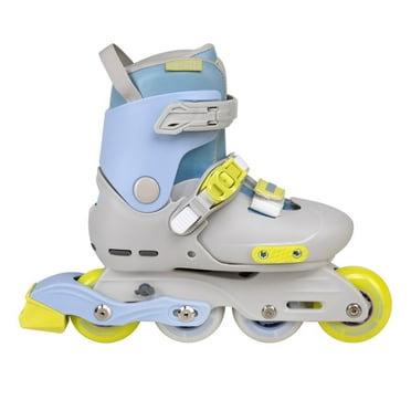 C SEVEN C7skates Dino Nostalgic Jr. Youth Inline Skates, Dino, Size M, Adjustable, Unisex
