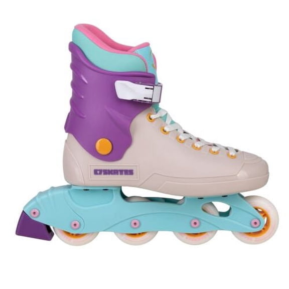 C7skates Fusion Nostalgic Adult Inline Skates For Women and Adult, Size 5