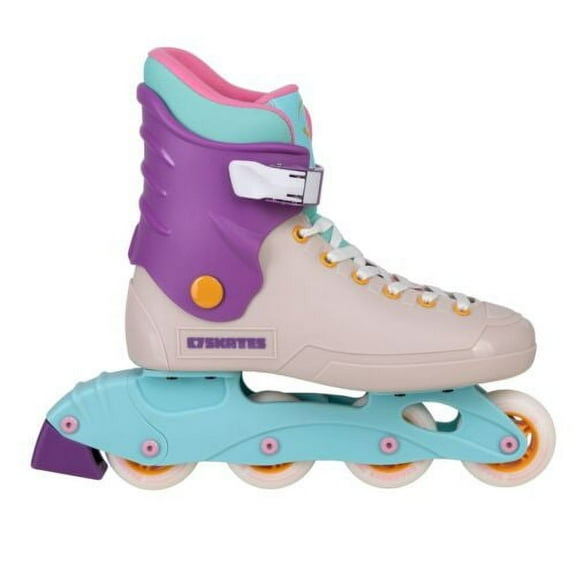 C7skates Fusion Nostalgic Adult Inline Skates For Women and Adult, Size 8