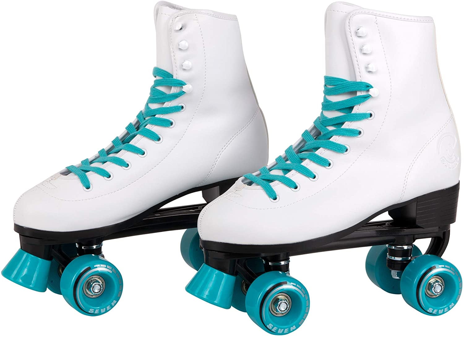 C7 Skates Womens Size 7 Mens Size 6premium on sale Rollerskates Teal