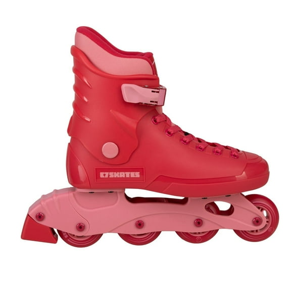 C7skates Red Hot Nostalgic Adult Inline Skates For Women and Adult, Size 5