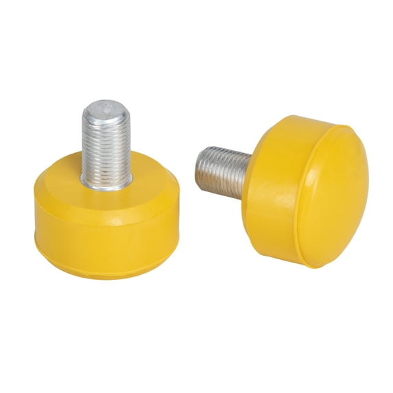 C7skates Replacement Adjustable Toe Stops for Dark Magic Quad Roller Skates