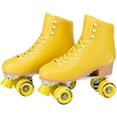 thumbnail image 1 of C7skates Roller Skates for Girls and Adults (Lemonpop, Women's 11 / Men's 10), 1 of 8