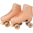 thumbnail image 1 of C7skates Roller Skates for Girls and Adults (Peachy Keen, Women's 10 / Men's 9), 1 of 8