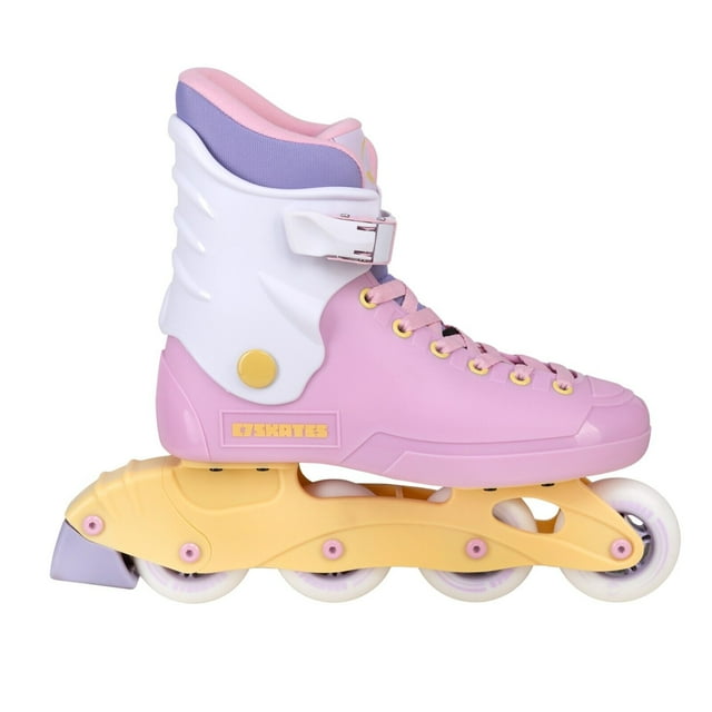 C7skates Sunrise Spark Nostalgic Adult Inline Skates For Women and Adult, Size 7