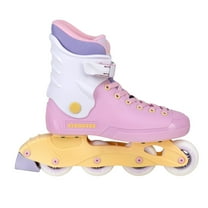 C7skates Sunrise Spark Nostalgic Adult Inline Skates For Women and Adult, Size 8