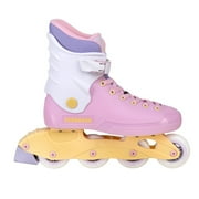 C7skates Sunrise Spark Nostalgic Adult Inline Skates For Women and Adult, Size 9