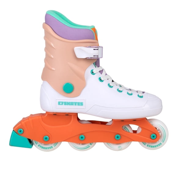 C7skates Sunset Dreams Nostalgic Adult Inline Skates For Women and Adult, Size 10