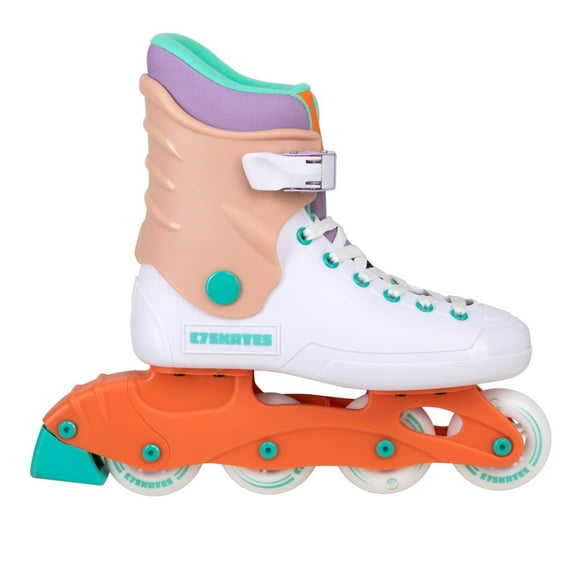 C7skates Sunset Dreams Nostalgic Adult Inline Skates For Women and Adult, Size 7