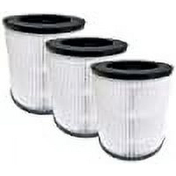 C8 C10 Air Purifier True HEPA Carbon Filter Replacement for Azeus Air Purifier C8, Hisens KJ120, Mooka C10, 3 Packs
