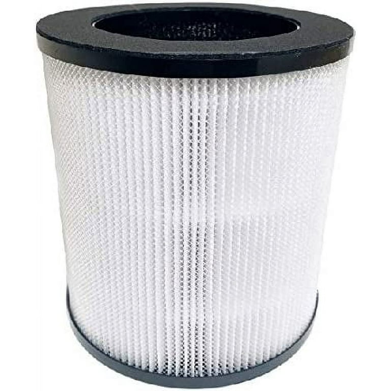 C8 C10 True HEPA Carbon Filter Replacement For Azeus Air Purifier C8 Hisens KJ120 Mooka C10 1 Pack