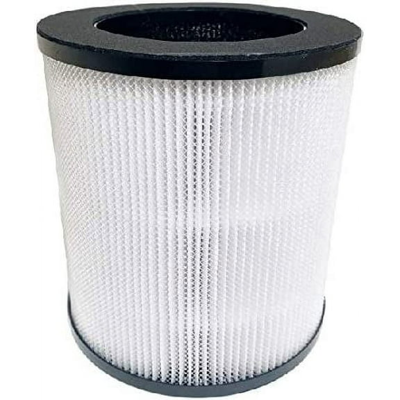 C8 C10 True HEPA Carbon Filter Replacement For Azeus Air Purifier C8, Hisens KJ120, Mooka C10, 1 Pack