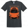 thumbnail image 1 of C8 Corvette 2020 Carbon Fibre Package Sports Car Performance American T-Shirt Unisex, up to 5XL, 1 of 3