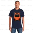 thumbnail image 1 of C8 Corvette 2020 Carbon Fibre Package Sports Car Performance American T-Shirt Unisex, up to 5XL, 1 of 3