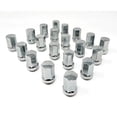 thumbnail image 2 of C8 Corvette Black Acorn Lug Nuts - Complete Set Of 20 For 2020-2023 Corvettes 2 of 5