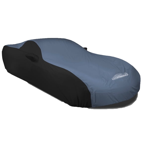 C8 Corvette Car Cover Stormproof - Coupe Blue/Black