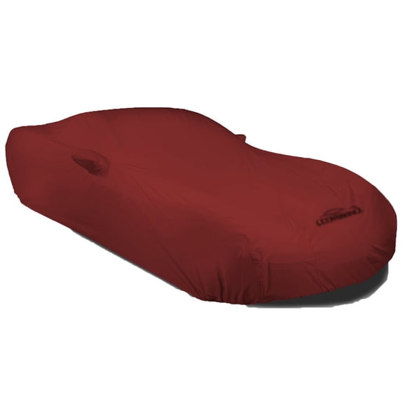C8 Corvette Car Cover Stormproof - Coupe Red