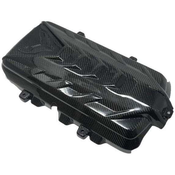 C8 Corvette Carbon Fiber Engine Cover No Logo