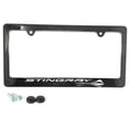 thumbnail image 1 of C8 Corvette Carbon Fiber License Plate Frame Stingray, 1 of 9