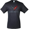 thumbnail image 1 of C8 Corvette Next Generation Carbon Flash T-Shirt Large, Charcoal, 1 of 1