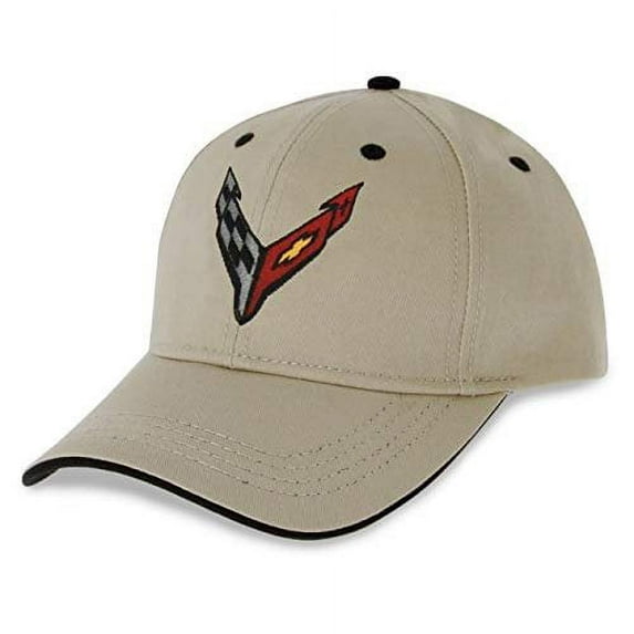 C8 Corvette Next Generation Heritage Hat Khaki