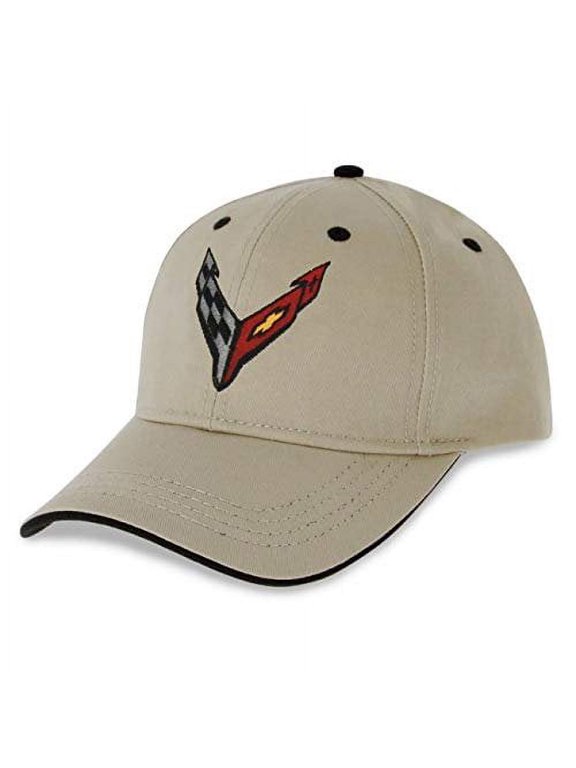 C8 Corvette Next Generation Heritage Hat Khaki