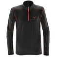 thumbnail image 1 of C8 Corvette Next Generation Stingray Quarter-Zip Fleece : Black Large, 1 of 2