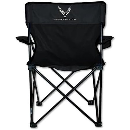 C8 Corvette Next Generation Travel Fold Up Chair- Black