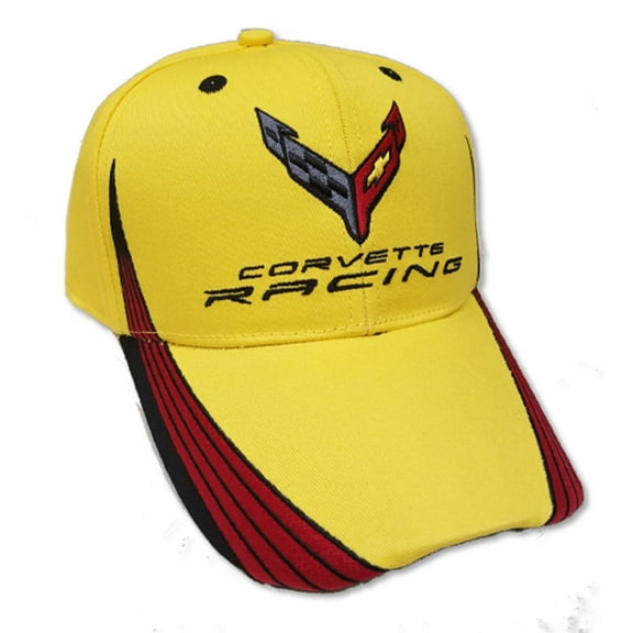 C8 Corvette Racing Yellow Hat