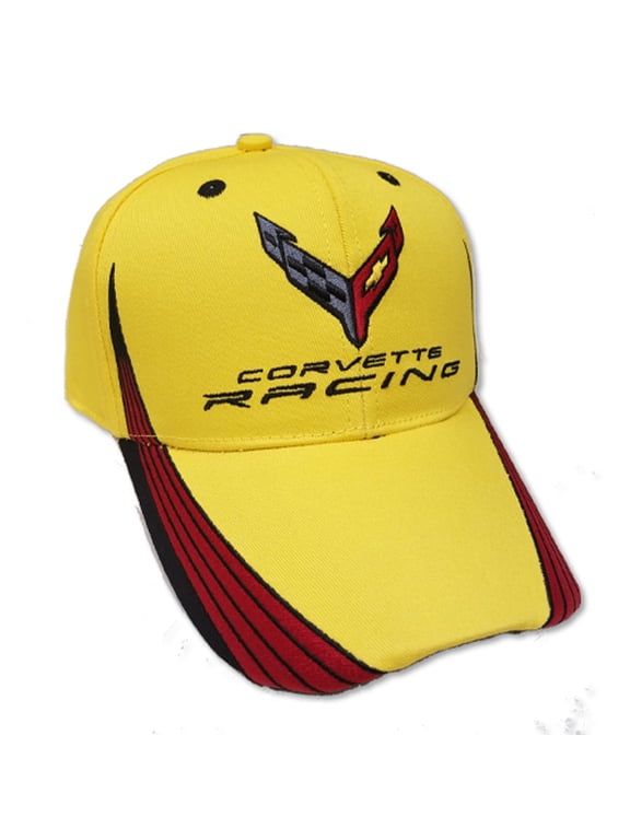 C8 Corvette Racing Yellow Hat